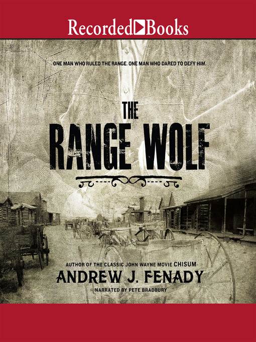 Title details for The Range Wolf by Andrew J. Fenady - Wait list